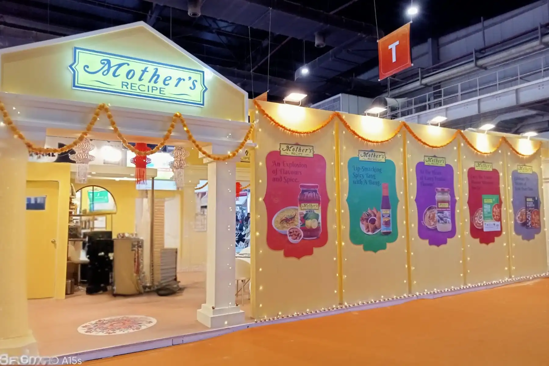 Exhibition Stand at Worldwide Show – Designed by The Propshop